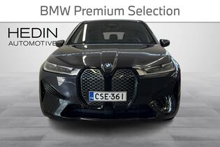 BMW iX vaihtoauto
