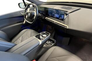 BMW iX vaihtoauto