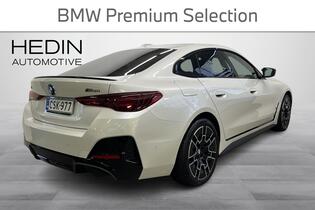 BMW i4 M50 vaihtoauto