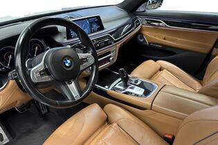BMW 740 vaihtoauto