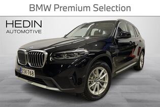 BMW X3 vaihtoauto