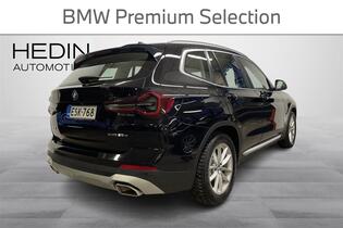 BMW X3 vaihtoauto