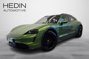 Porsche Taycan vaihtoauto