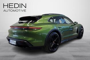 Porsche Taycan vaihtoauto