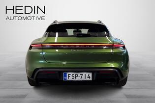 Porsche Taycan vaihtoauto