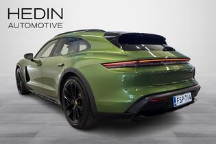 Porsche Taycan vaihtoauto
