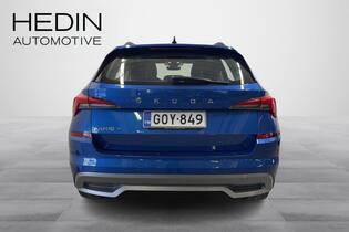 Skoda Kamiq vaihtoauto