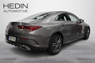 Mercedes-Benz CLA-sarja vaihtoauto