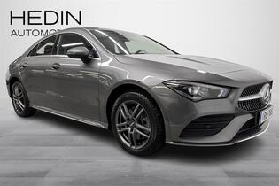 Mercedes-Benz CLA-sarja vaihtoauto