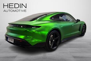 Porsche Taycan vaihtoauto