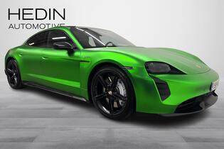 Porsche Taycan vaihtoauto