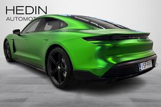 Porsche Taycan vaihtoauto