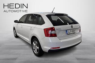 Skoda Rapid vaihtoauto