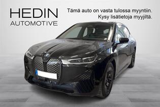 BMW iX vaihtoauto