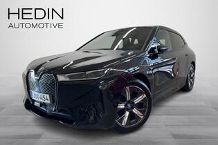 BMW iX vaihtoauto
