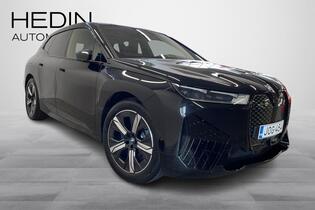 BMW iX vaihtoauto