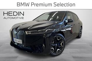 BMW iX vaihtoauto