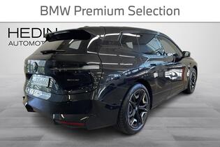 BMW iX vaihtoauto