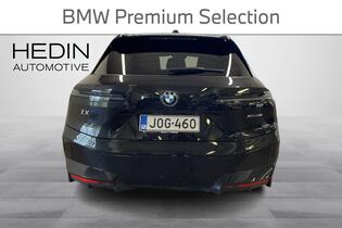 BMW iX vaihtoauto