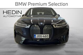 BMW iX vaihtoauto