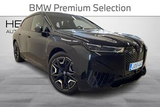 BMW iX vaihtoauto
