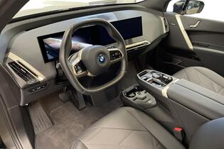 BMW iX vaihtoauto