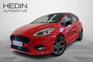 Ford Fiesta vaihtoauto