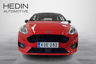 Ford Fiesta vaihtoauto