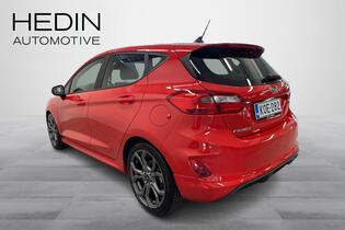 Ford Fiesta vaihtoauto