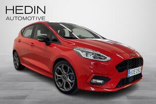 Ford Fiesta vaihtoauto