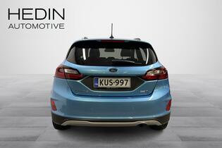 Ford Fiesta vaihtoauto