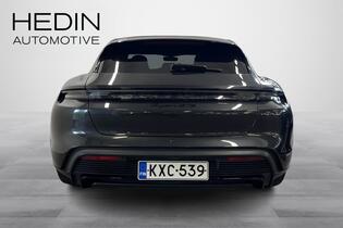 Porsche Taycan vaihtoauto