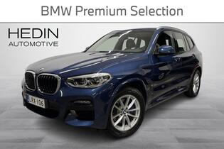BMW X3 vaihtoauto