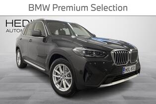 BMW X3 vaihtoauto