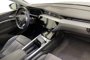 Audi Q8 e-tron vaihtoauto