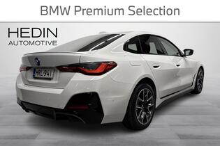 BMW i4 M50 vaihtoauto