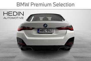 BMW i4 M50 vaihtoauto