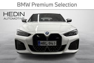BMW i4 M50 vaihtoauto