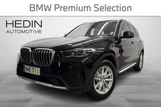 BMW X3 vaihtoauto
