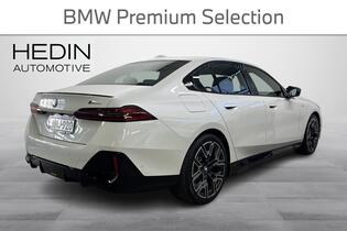 BMW i5 vaihtoauto