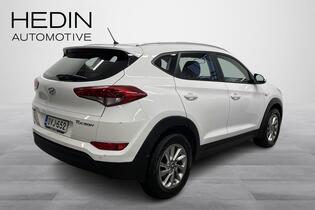 Hyundai Tucson vaihtoauto
