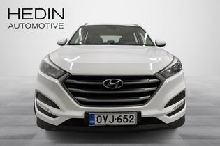 Hyundai Tucson vaihtoauto