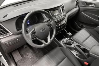 Hyundai Tucson vaihtoauto