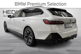 BMW i5 M60 vaihtoauto