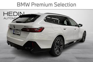 BMW i5 M60 vaihtoauto