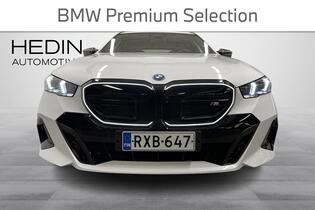 BMW i5 M60 vaihtoauto