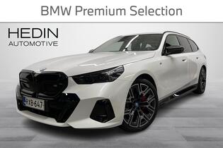 BMW i5 M60 vaihtoauto