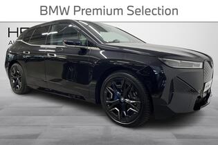 BMW iX vaihtoauto