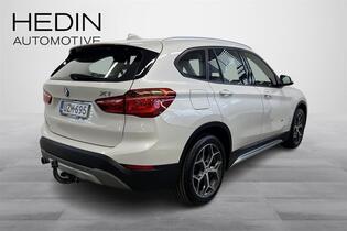 BMW X1 vaihtoauto