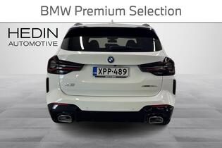 BMW X3 vaihtoauto